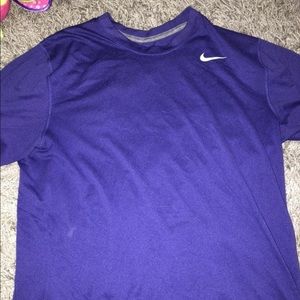 Purple Nike t shirt